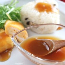 ちょいかけに便利！レンジあん