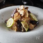 すだち香る、鶏塩焼き。