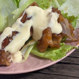mocoの作ってみた!投稿(爽やかなレモンマヨソースで食べる！照り焼きチキン)