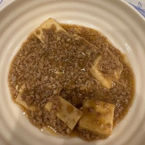 おかか昆布🍙の作ってみた!投稿(豆腐とひき肉の中華あんかけ丼【#包丁不要 #ヘルシー】)
