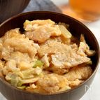 京都発祥の最強節約飯！衣笠丼♪