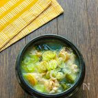 煮るだけ簡単！お手軽材料の参鶏湯