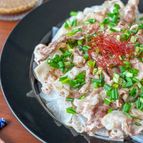 切って重ねるだけ✨豚肉と大根の重ね蒸し🐷