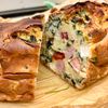 ケの作ってみた!投稿(【ホットケーキミックスで作る】野菜たっぷりケークサレ)