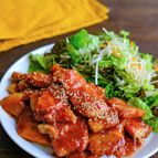 豚ロースのコク味噌はちみつソテー