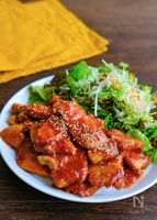 豚ロースのコク味噌はちみつソテー
