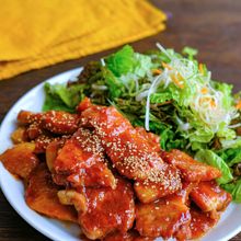豚ロースのコク味噌はちみつソテー