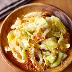 レンジで5分！【キャベツとちくわのおかかマヨサラダ】