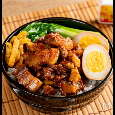 ご飯が足らなくなる究極のルーロー飯