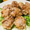 きーたんの作ってみた!投稿(簡単‼︎サクッとじゅわっとガツンと‼︎豚コマ唐揚げ長芋入り)