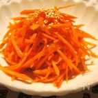 人参しりしり胡麻風味