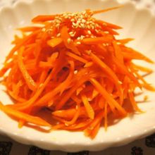 人参しりしり胡麻風味