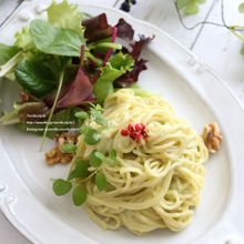 アボカドヨーグルトパスタ