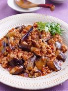 茄子のチリソース煮