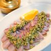 バジルが美味しいこの季節に『ブリのジェノベーゼカルパッチョ』