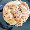 りんの作ってみた!投稿(お家コンロでできる! パラっとレタスチャーハン(料理のコツ))