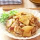 【豚こまと焼き大根の生姜焼き】箸が止まらない♡