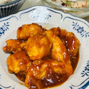 だいふくの作ってみた!投稿(むね肉de旨辛ヤンニョムチキン)