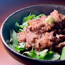 💫たっぷり三つ葉の梅牛丼