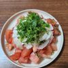 とももの作ってみた!投稿(保存版!やみつきトマト【トマトとシャキッと新たまねぎサラダ】)