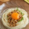 コクうま♡みそ納豆そうめんの工程3
