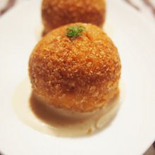 アジアンライスコロッケwithトムヤムマヨ