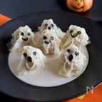 エリンギおばけシューマイ　ハロウィンに