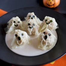 エリンギおばけシューマイ ハロウィンに
