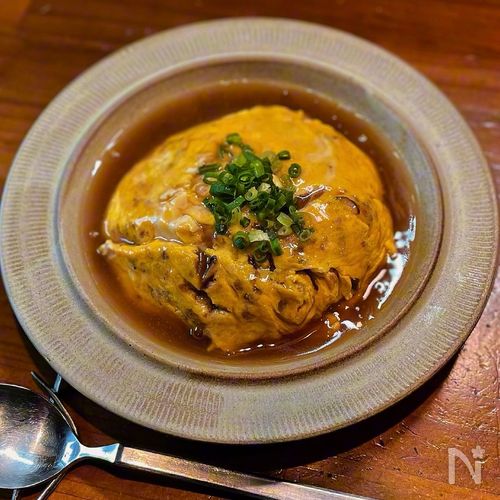 旨すぎて家中の米が無くなる【塩天津飯】