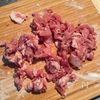 さっぱりガッツリおかず♪「カリカリ豚こま肉の梅おろしダレ」の工程2