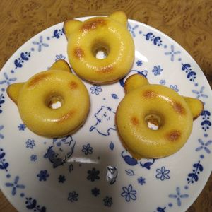 ももの作ってみた!投稿(【米粉のふわふわ豆乳焼きドーナツ】柔らか＆しっとり＆美味しい)