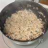 ただ炒めるだけ。栄養満点【鶏むねのピリ辛そぼろ丼】の工程4