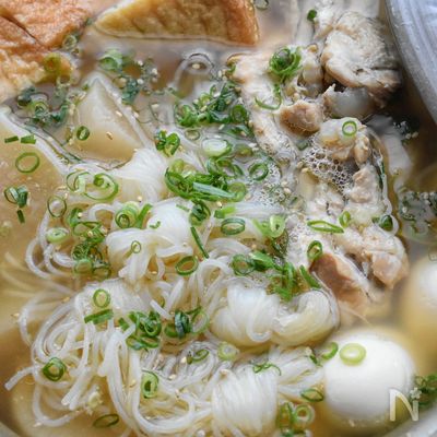 【参鶏湯風おでん】心も体も温まる◎旨味たっぷり！おかわり必須