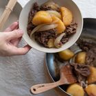 栁川かおりのレシピノート。 vol.14　味染み肉じゃが。