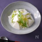白菜と梨の白いデリ風サラダ　あと一品に✽すぐできレシピ