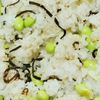しゃきぴよラブの作ってみた!投稿(この旨味はたまらない♪おかわり必須♪枝豆と塩昆布の混ぜご飯♪)