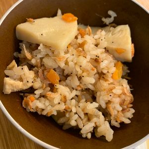ゆーの作ってみた!投稿(旬を味わう♡『筍の炊き込みごはん』)