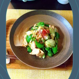 チョロリスの作ってみた!投稿(【鶏むね肉の回鍋肉】ご飯が進むがっつりおかず！コスパも◎)