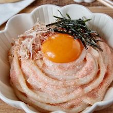 5分で完成！和風明太マヨうどん