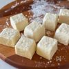 【揚げ出し豆腐のカニカマもやしあんかけ】油は大さじ1だけ!の工程1