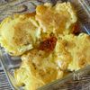クラッシュ新じゃが明太チーズ焼きの工程2