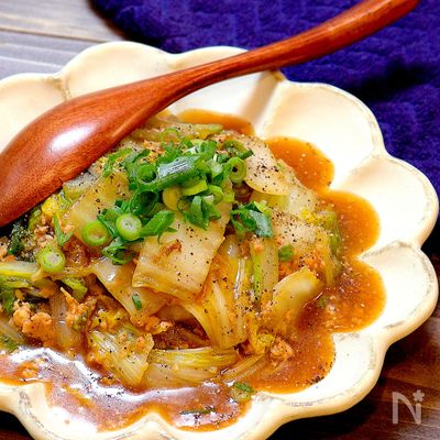 【白菜大量消費】麻婆白菜