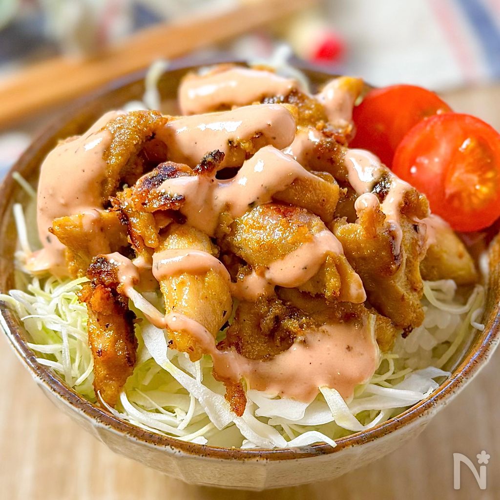 お家にある調味料で♩【簡単ケバブ風丼】 | レシピサイトNadia