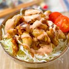 お家にある調味料で♩【簡単ケバブ風丼】