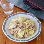 材料2つで作れる！基本の野菜炒め