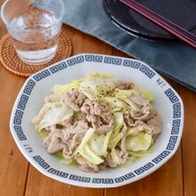 材料2つで作れる！基本の野菜炒め