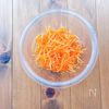 にんじん1本で作れる♪さっぱり中華和えの工程1