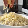 ワンパンで作れる♪【長芋と長ねぎの和風グラタン】の工程6