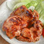 酢の力でお肉やわらか♪鶏肉の照り焼き