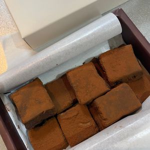 ぺんぎん？の作ってみた!投稿(バレンタインに♡レンジで驚くほど簡単♪紅茶の生チョコレート)